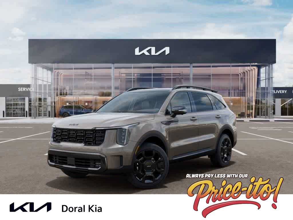 New 2026 Kia Sorento SX
