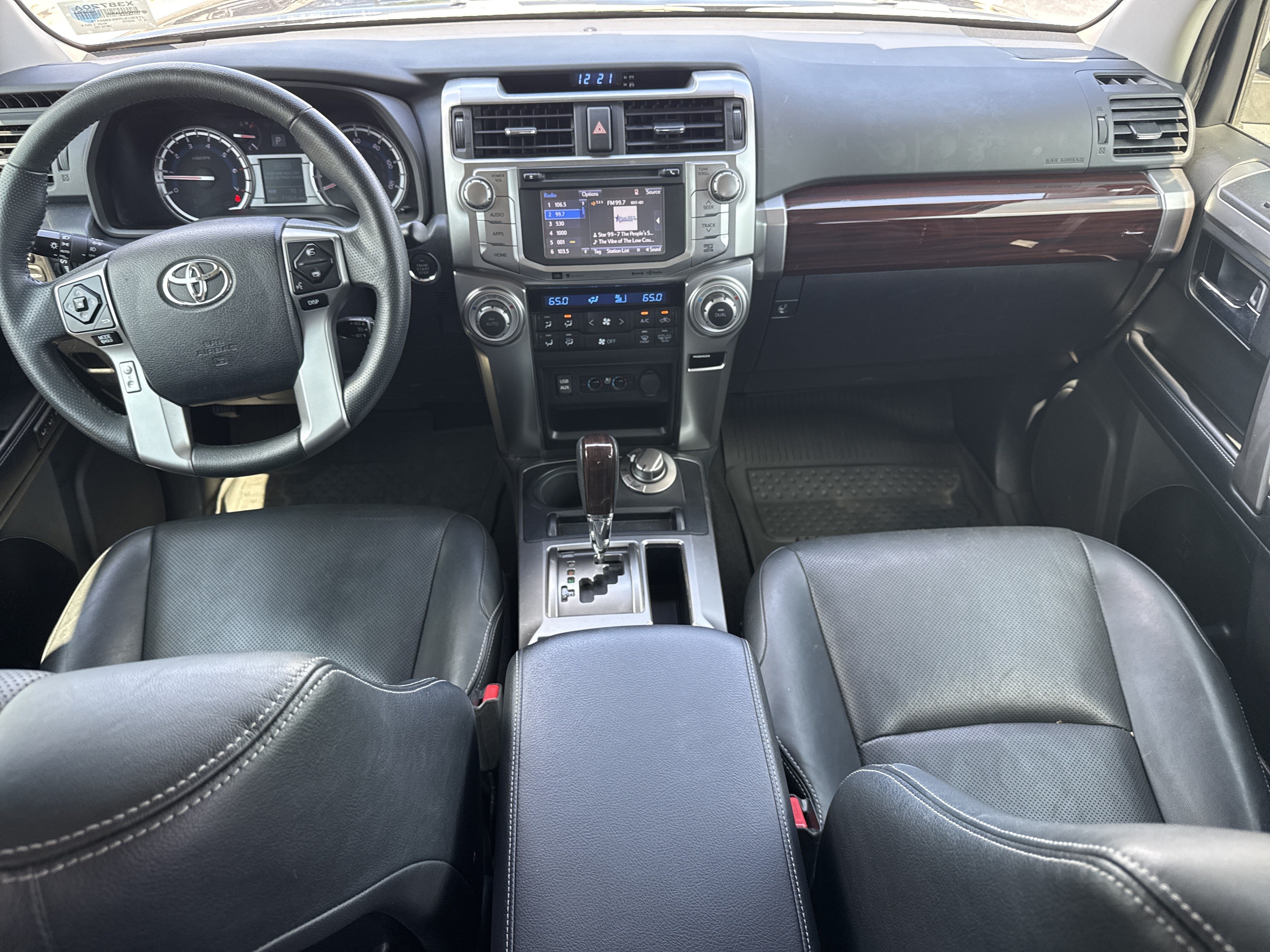 Used 2019 Toyota 4Runner Limited AWD/4WD image 28