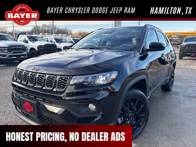 New 2026 Jeep Compass Latitude image 1