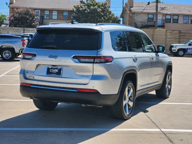 Used 2021 Jeep Grand Cherokee L Limited AWD/4WD image 15