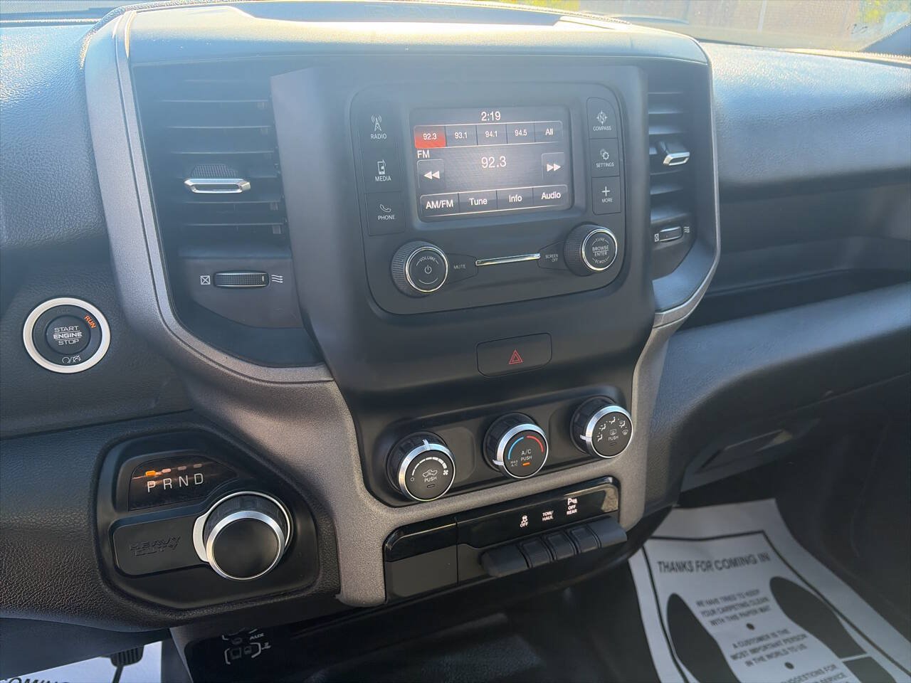 Used 2022 RAM 2500 Tradesman w/ Chrome Appearance Group RWD image 13