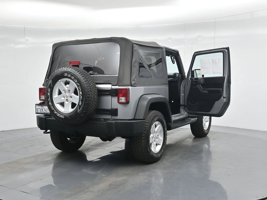 Used 2017 Jeep Wrangler Sport w/ Quick Order Package 24S image 6