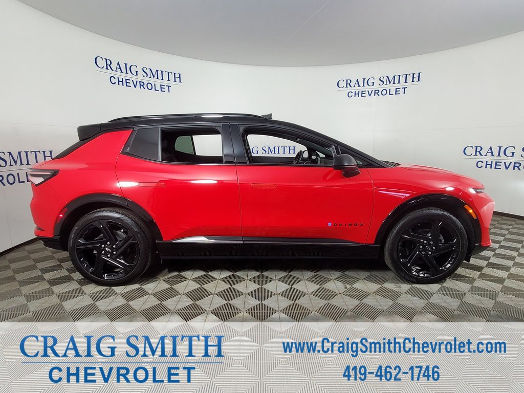 Used 2024 Chevrolet Equinox EV RS image 25