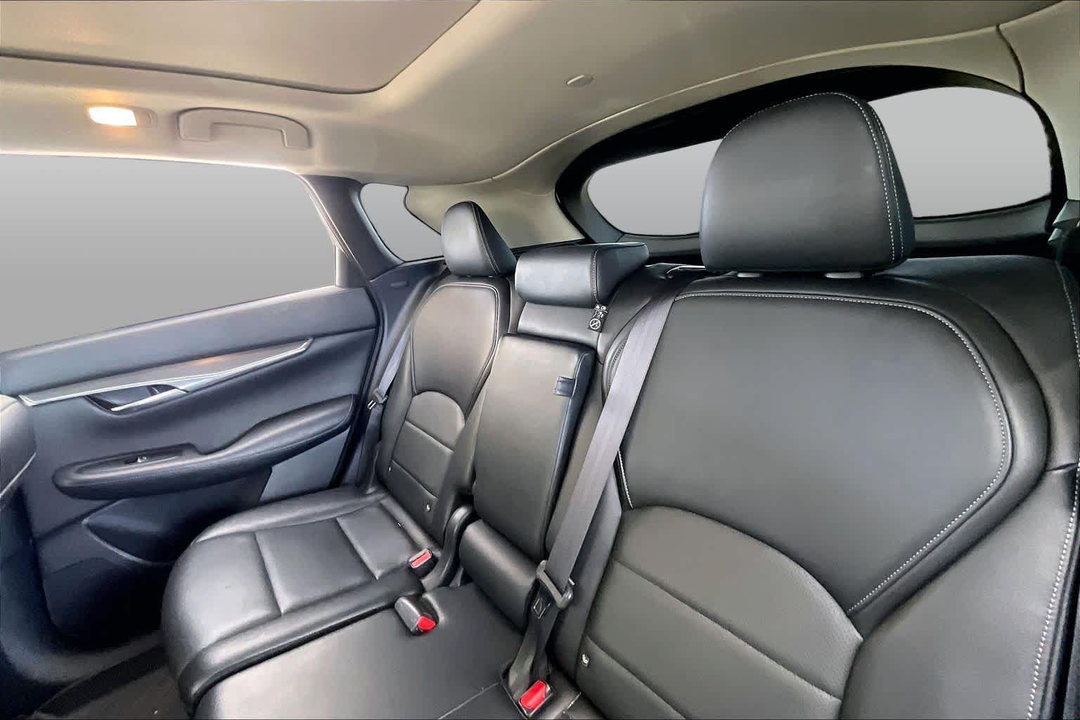 Used 2024 INFINITI QX50 Luxe FWD image 21