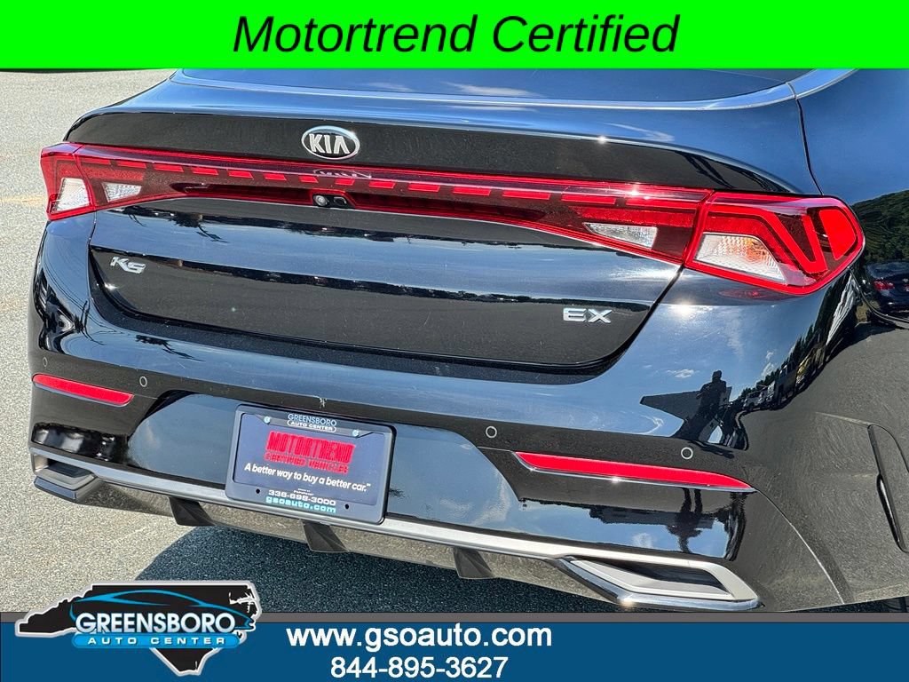 Used 2021 Kia K5 EX w/ EX Premium Package FWD image 37