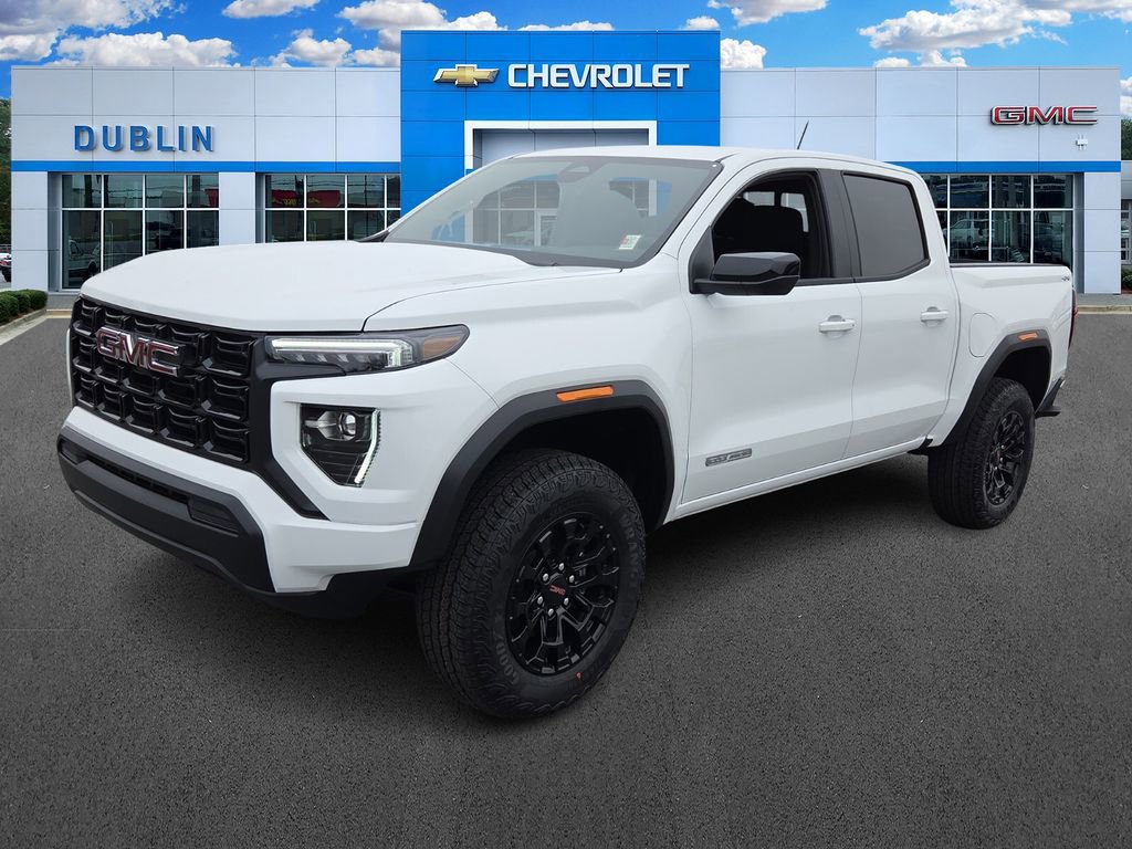 New 2026 GMC Canyon Elevation image 1