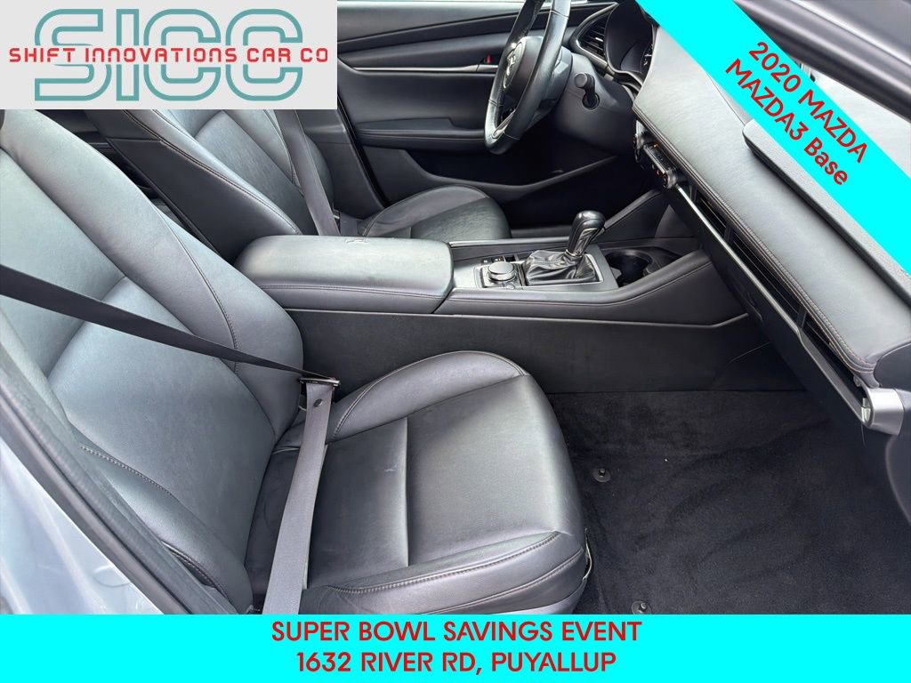 Used 2020 MAZDA MAZDA3 Sedan w/ Select Package image 15