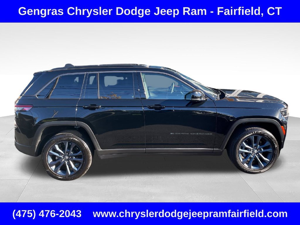 Certified 2026 Jeep Grand Cherokee Limited AWD/4WD image 8