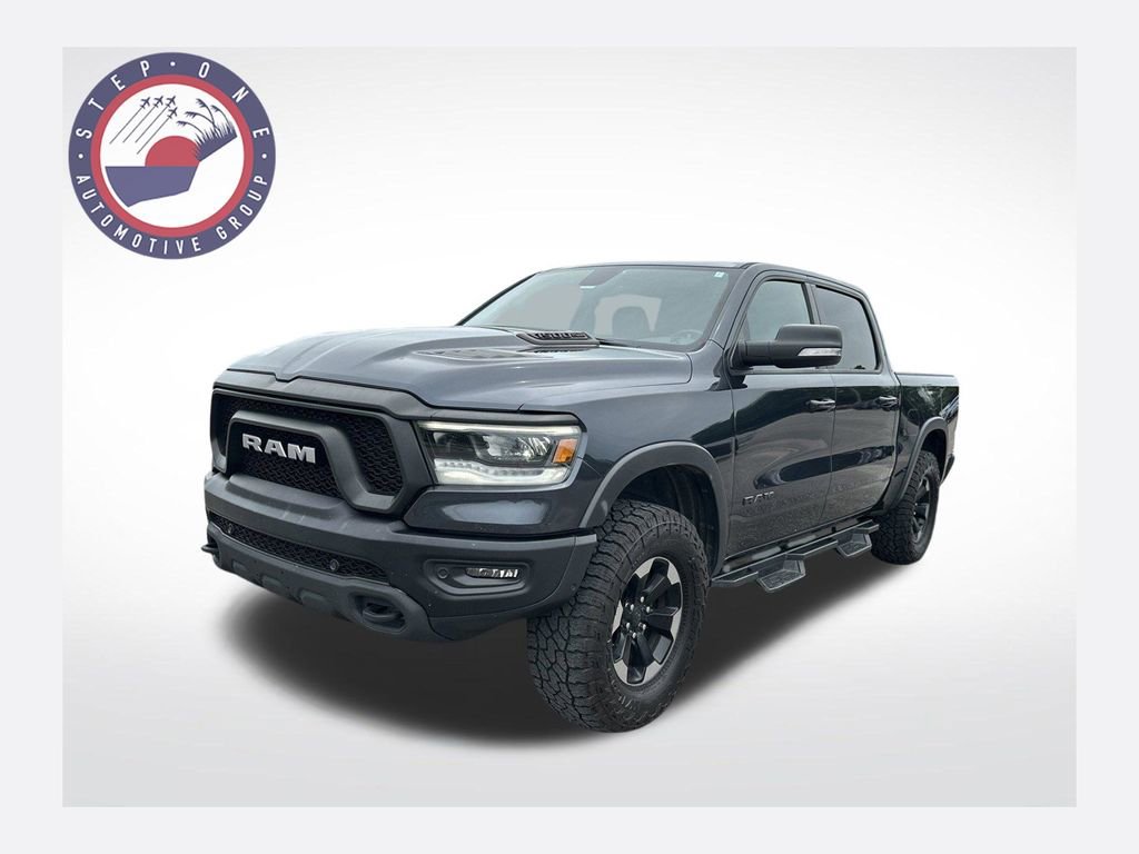 Used 2020 RAM 1500 Rebel w/ Rebel Level 2 Equipment Group