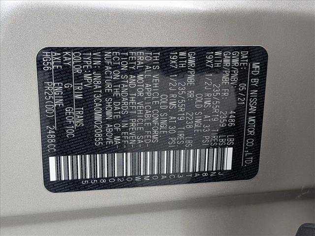 Used 2021 Nissan Rogue SL w/ Premium Package FWD image 17