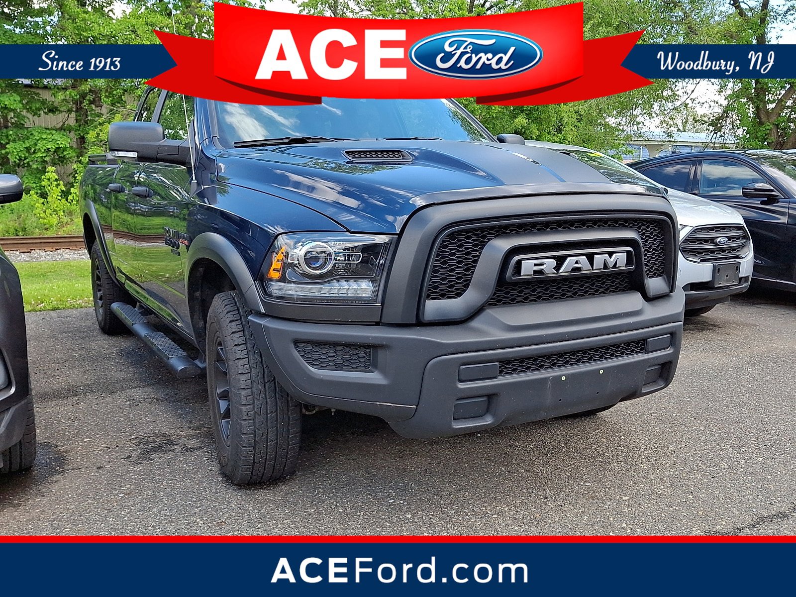 Used 2024 RAM 1500 Classic Warlock w/ Electronics Group AWD/4WD image 1