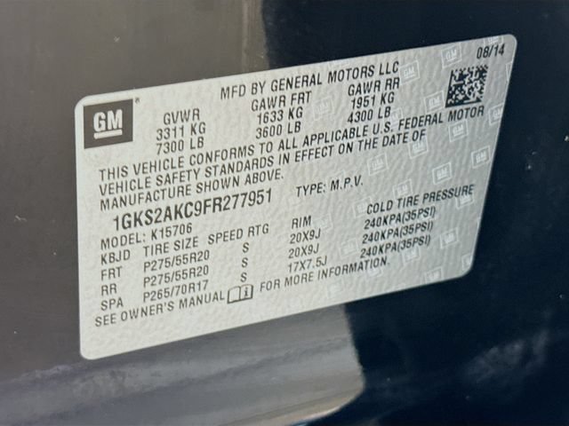 Used 2015 GMC Yukon SLE w/ Convenience Package AWD/4WD image 32