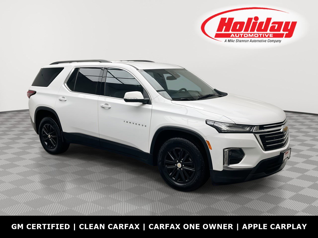 Certified 2023 Chevrolet Traverse LT