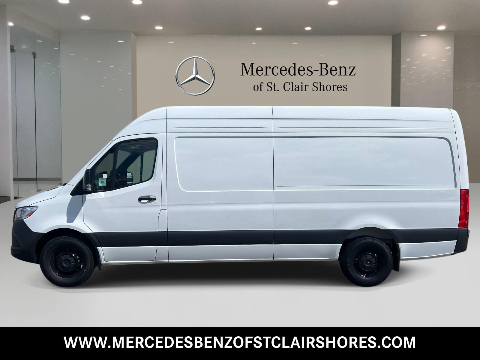 New 2026 Mercedes-Benz Sprinter 2500 image 2