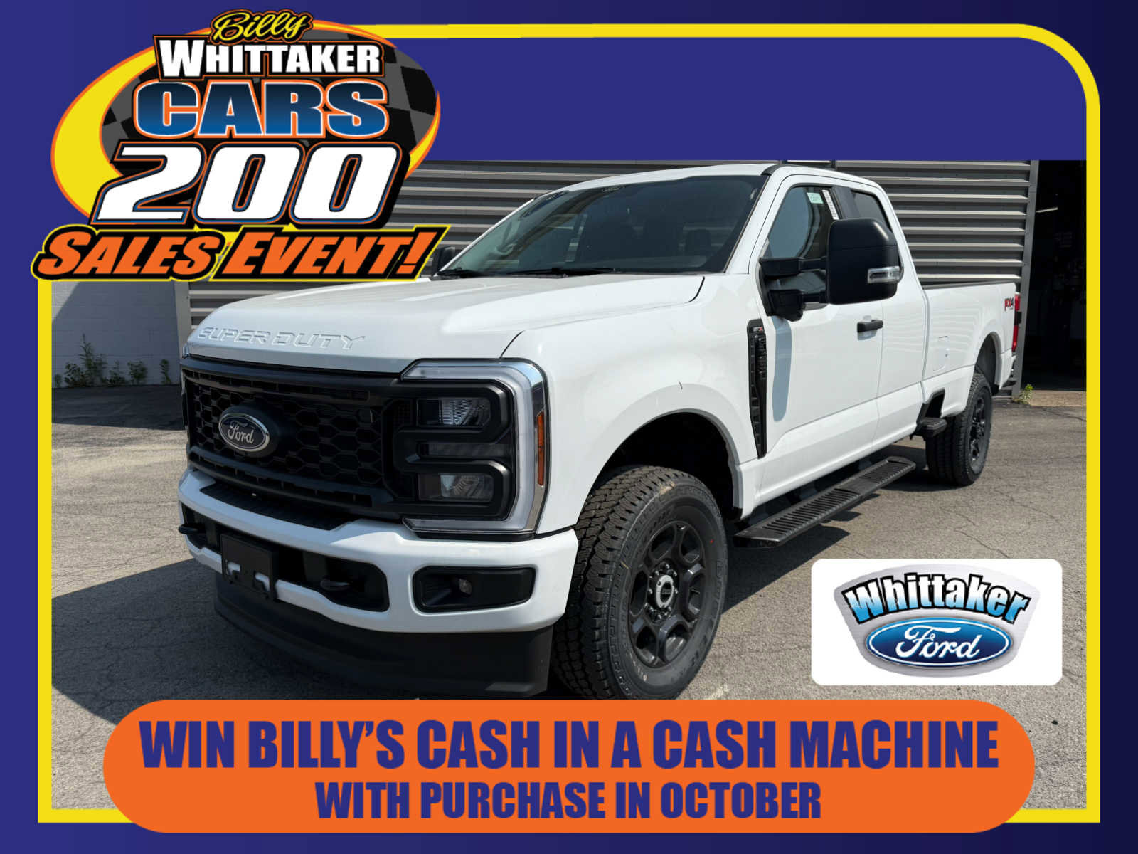 New 2025 Ford F350 XL w/ STX Appearance Package image 1