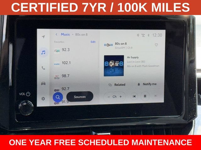 Used 2024 Toyota Corolla Cross AWD Hybrid image 19