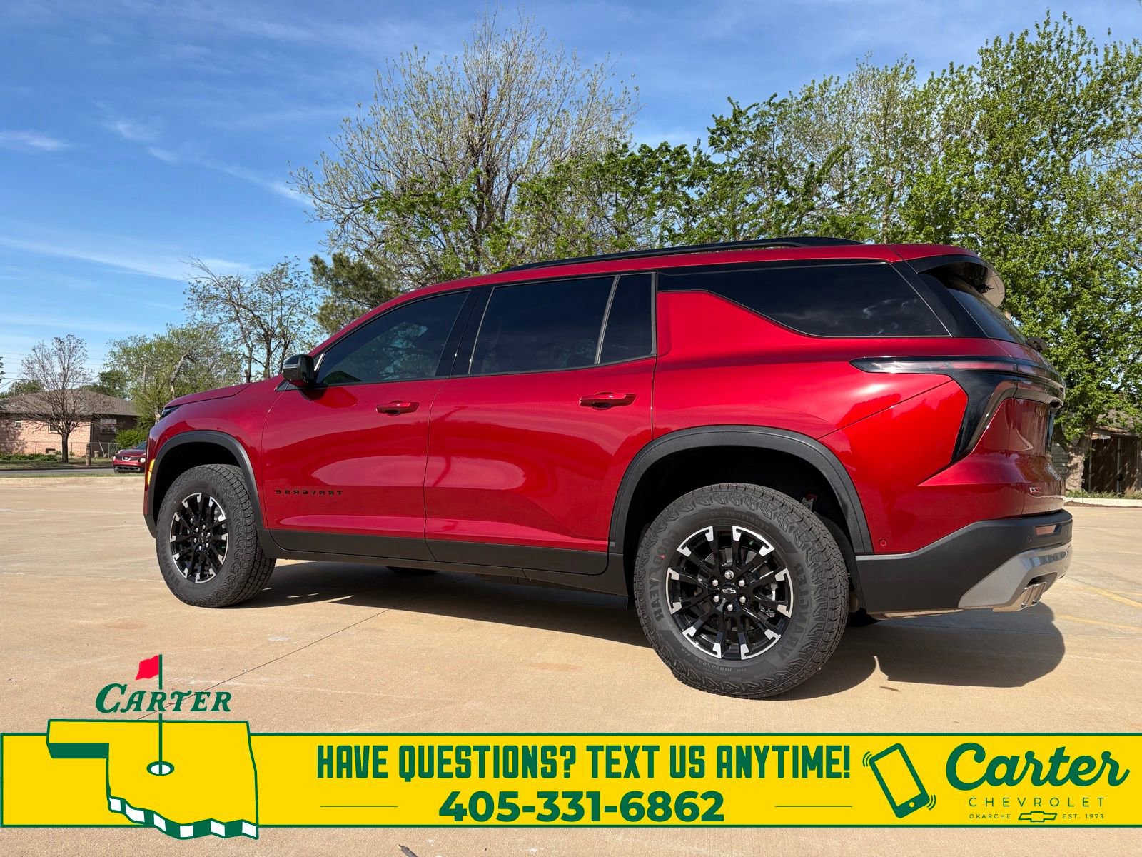 New 2026 Chevrolet Traverse Z71 w/ Enhanced Driving Package image 7