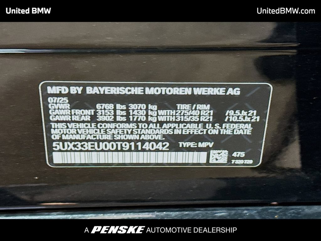Used 2026 BMW X5 M60i AWD/4WD image 15