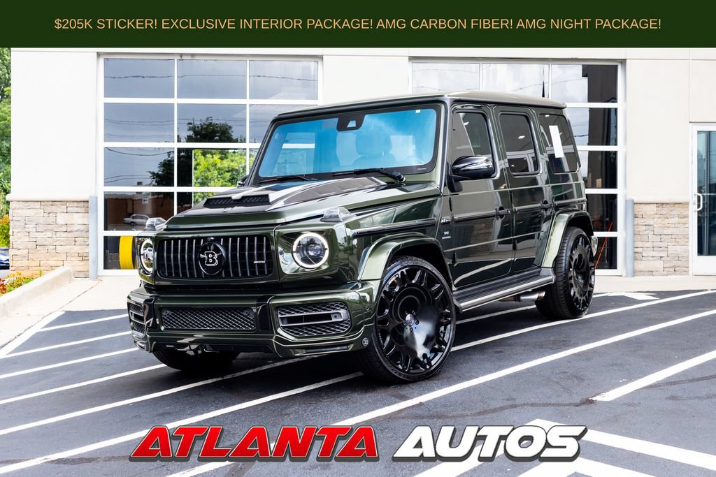 Used 2022 Mercedes-Benz G 63 AMG 4MATIC image 1