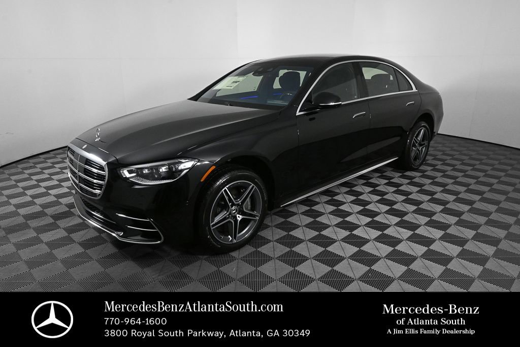 New 2026 Mercedes-Benz S 580 4MATIC Sedan