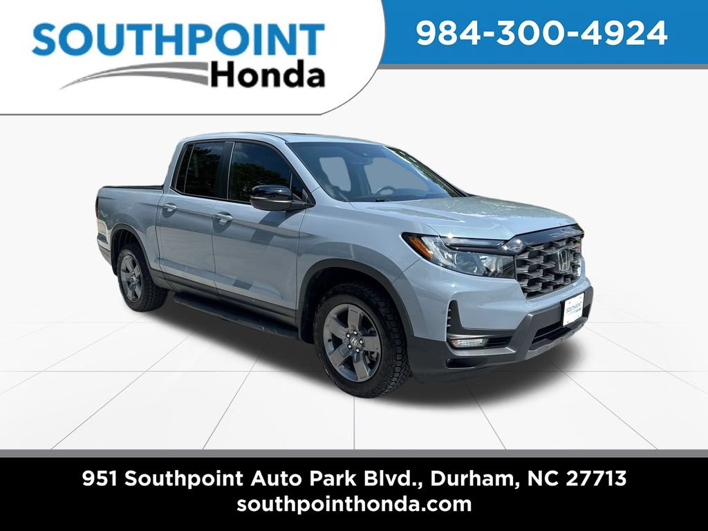 Used 2025 Honda Ridgeline TrailSport