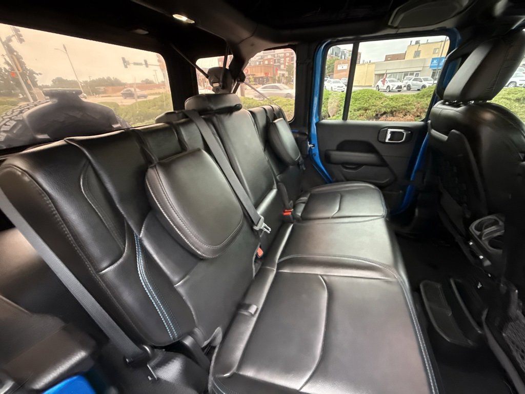 Used 2021 Jeep Wrangler Unlimited Rubicon 4xe w/ Steel Bumper Group image 35