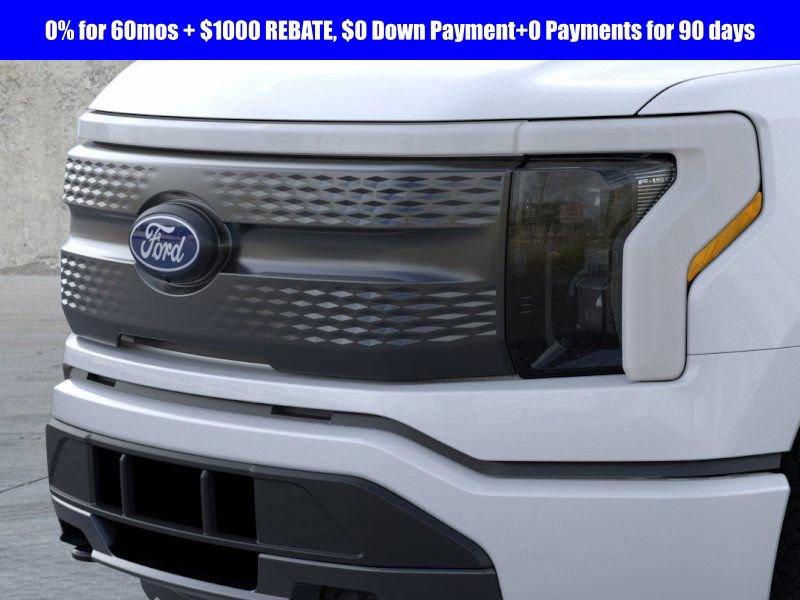 New 2025 Ford F150 Lightning XLT w/ Max Trailer Tow Package image 17