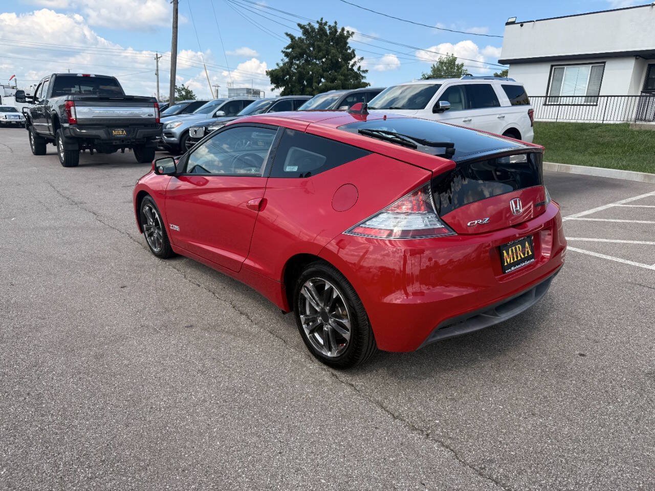 Used 2011 Honda CR-Z EX image 8