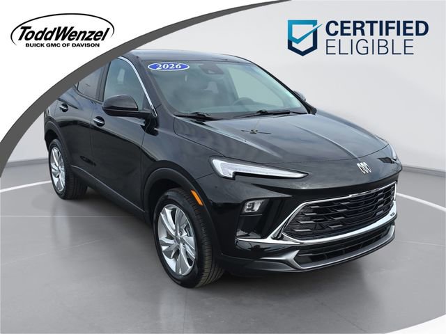 Certified 2026 Buick Encore GX Preferred w/ Comfort Package
