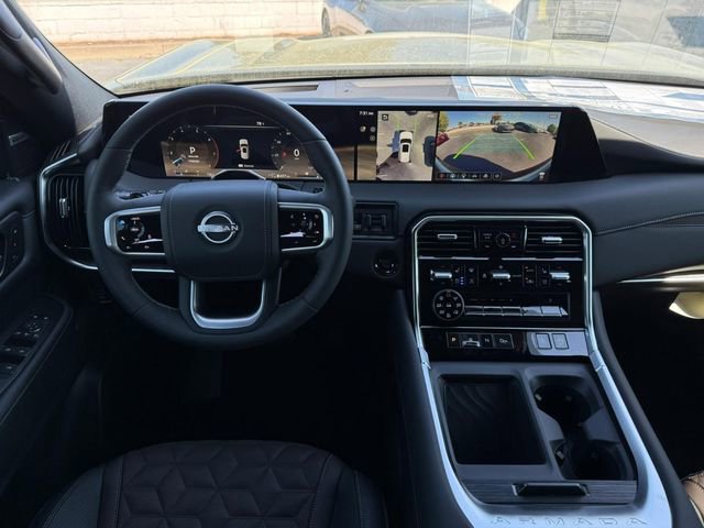 New 2026 Nissan Armada Platinum Reserve AWD/4WD image 11