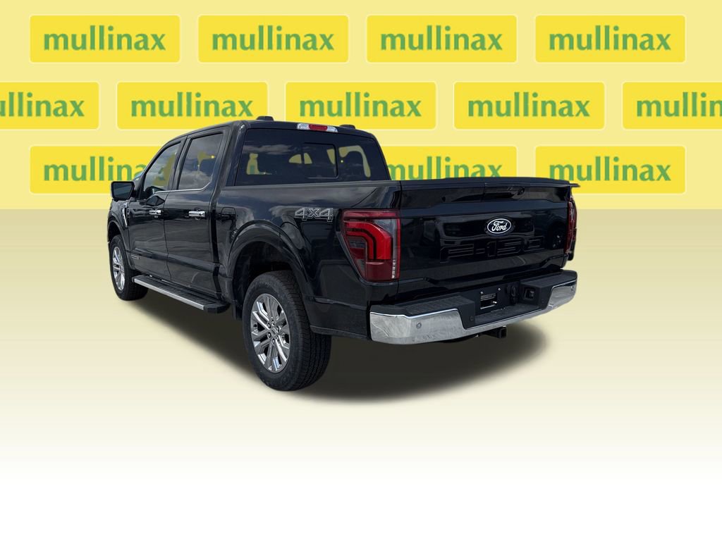 New 2025 Ford F150 Lariat w/ Equipment Group 501A Mid image 4