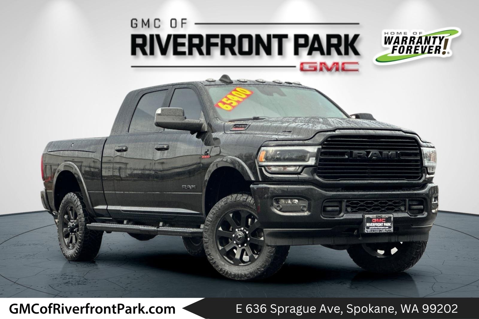 Used 2022 RAM 2500 Laramie image 1