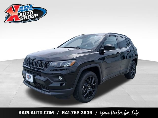 New 2026 Jeep Compass Latitude