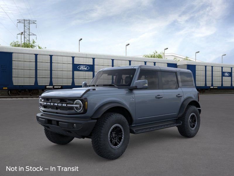 New 2025 Ford Bronco Outer Banks w/ Sasquatch Package video 1