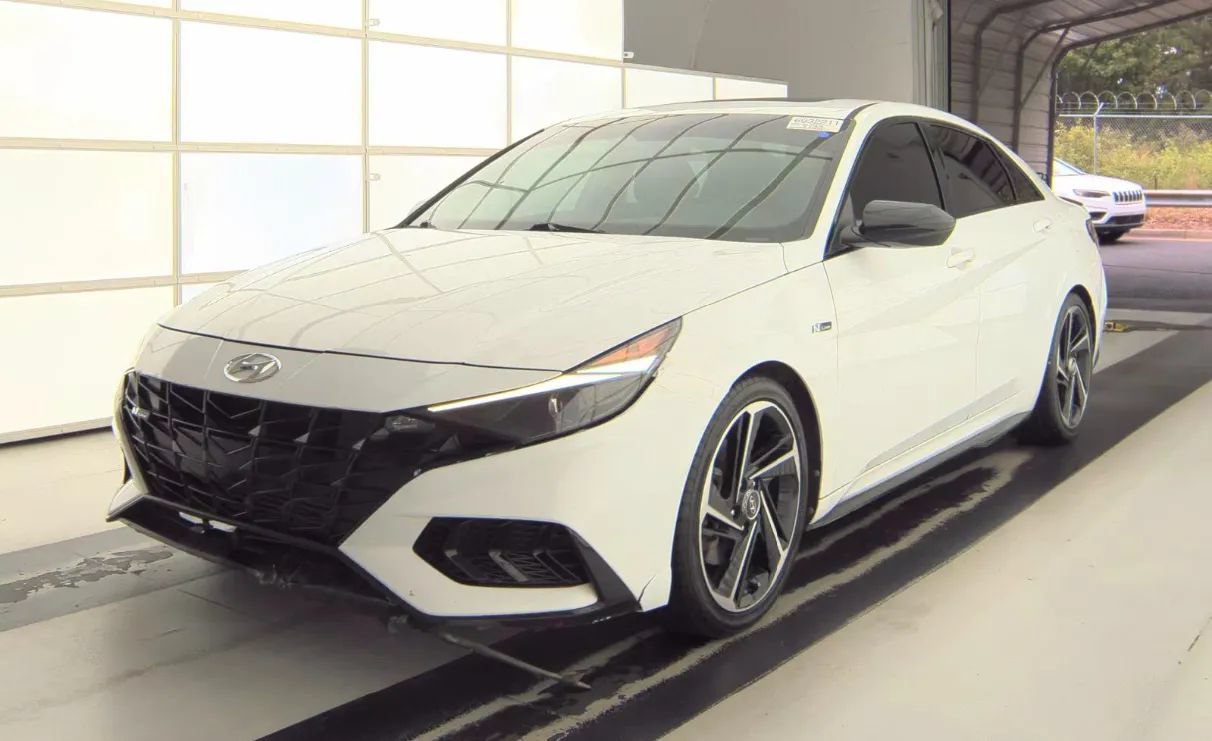 Used 2021 Hyundai Elantra N Line