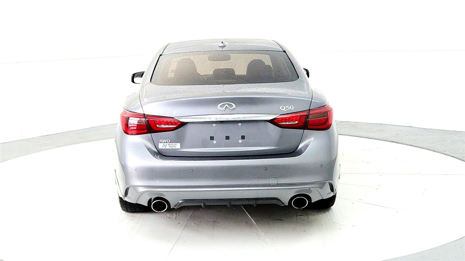 Used 2021 INFINITI Q50 Luxe w/ Seat & Sound Package image 5