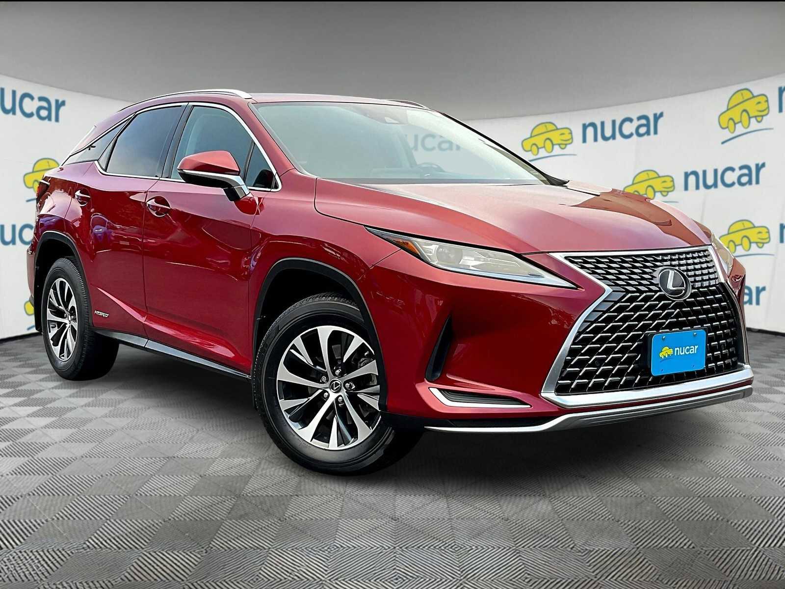 Used 2020 Lexus RX 450h AWD w/ Premium Package