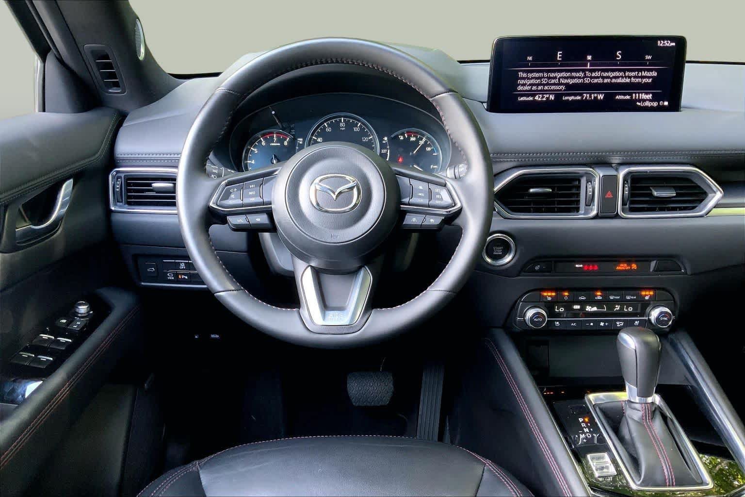 Certified 2025 MAZDA CX-5 2.5 Turbo w/ Premium Package AWD/4WD image 6