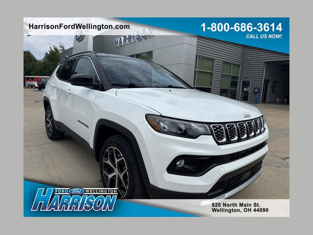 Used 2024 Jeep Compass Limited