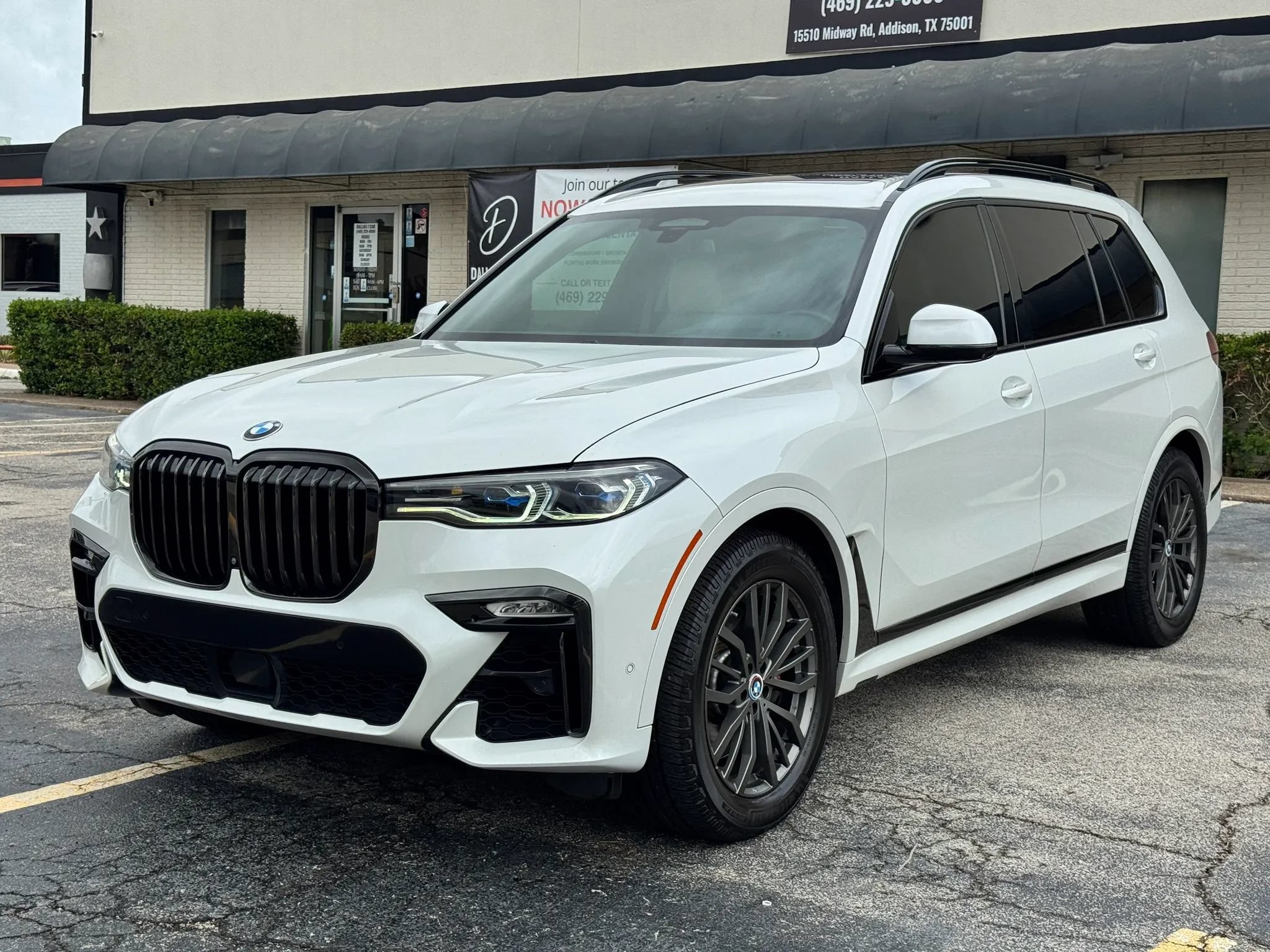 Used 2021 BMW X7 M50i w/ Dynamic Handling Package