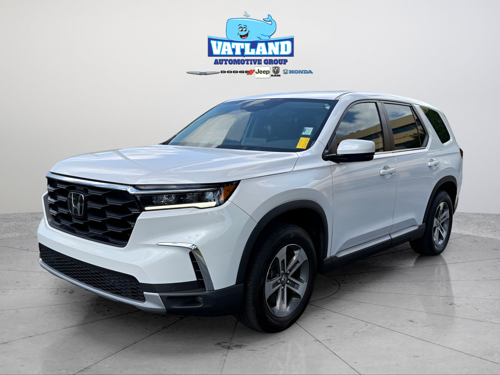Certified 2025 Honda Pilot EX-L video 1