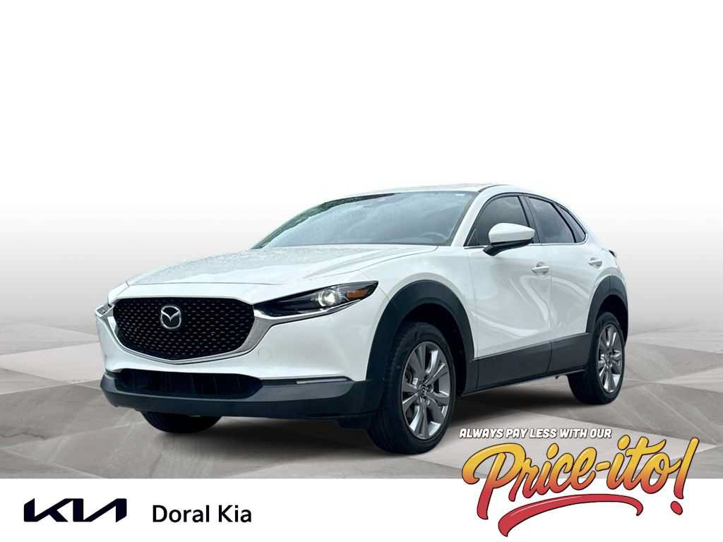 Used 2021 MAZDA CX-30 AWD 2.5 S w/ Preferred Package image 1