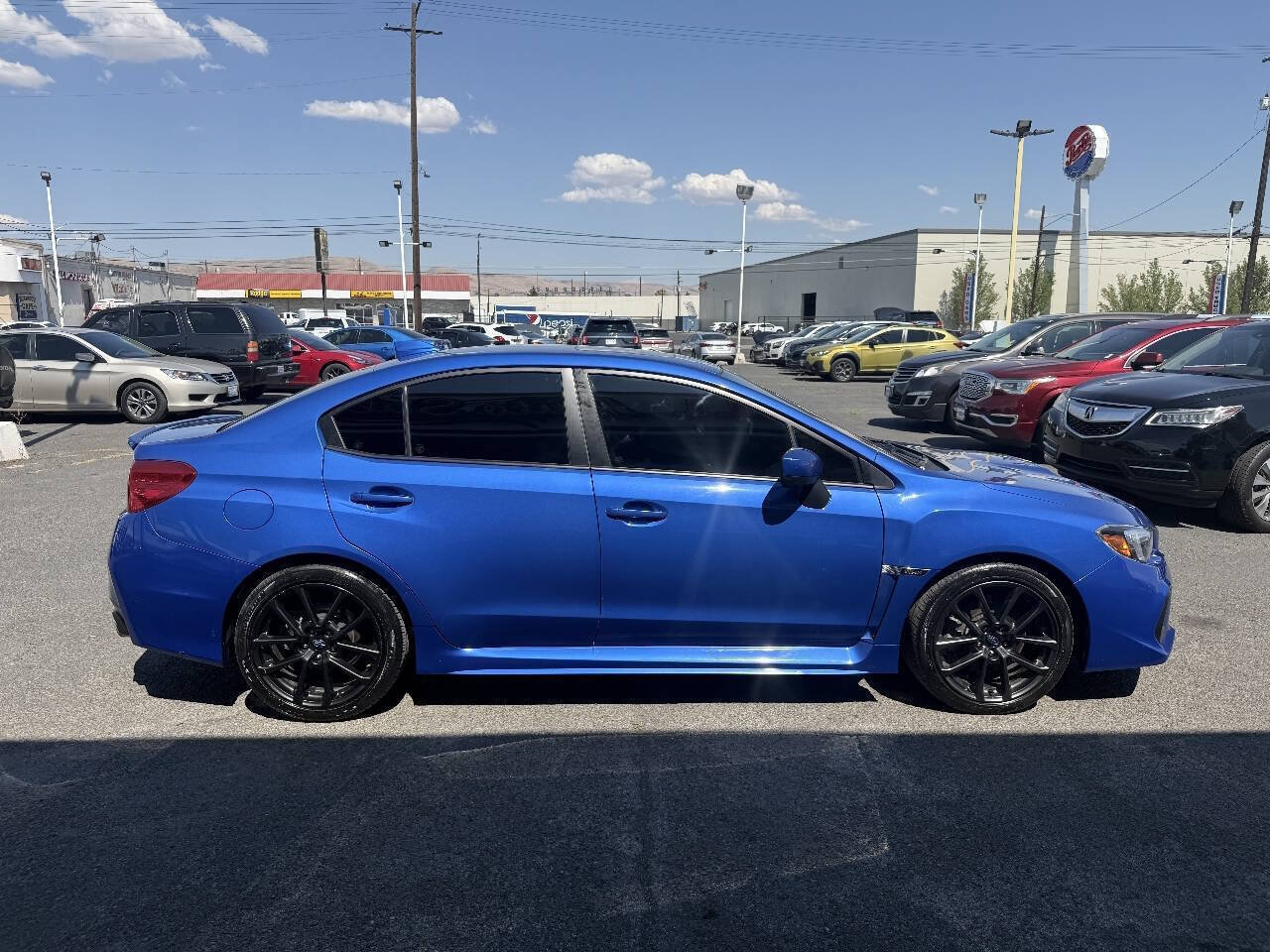 Used 2020 Subaru WRX Limited w/ Popular Package #3 (IZT) AWD/4WD image 4
