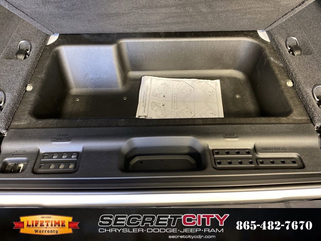 New 2026 Jeep Wrangler Unlimited Sport image 31