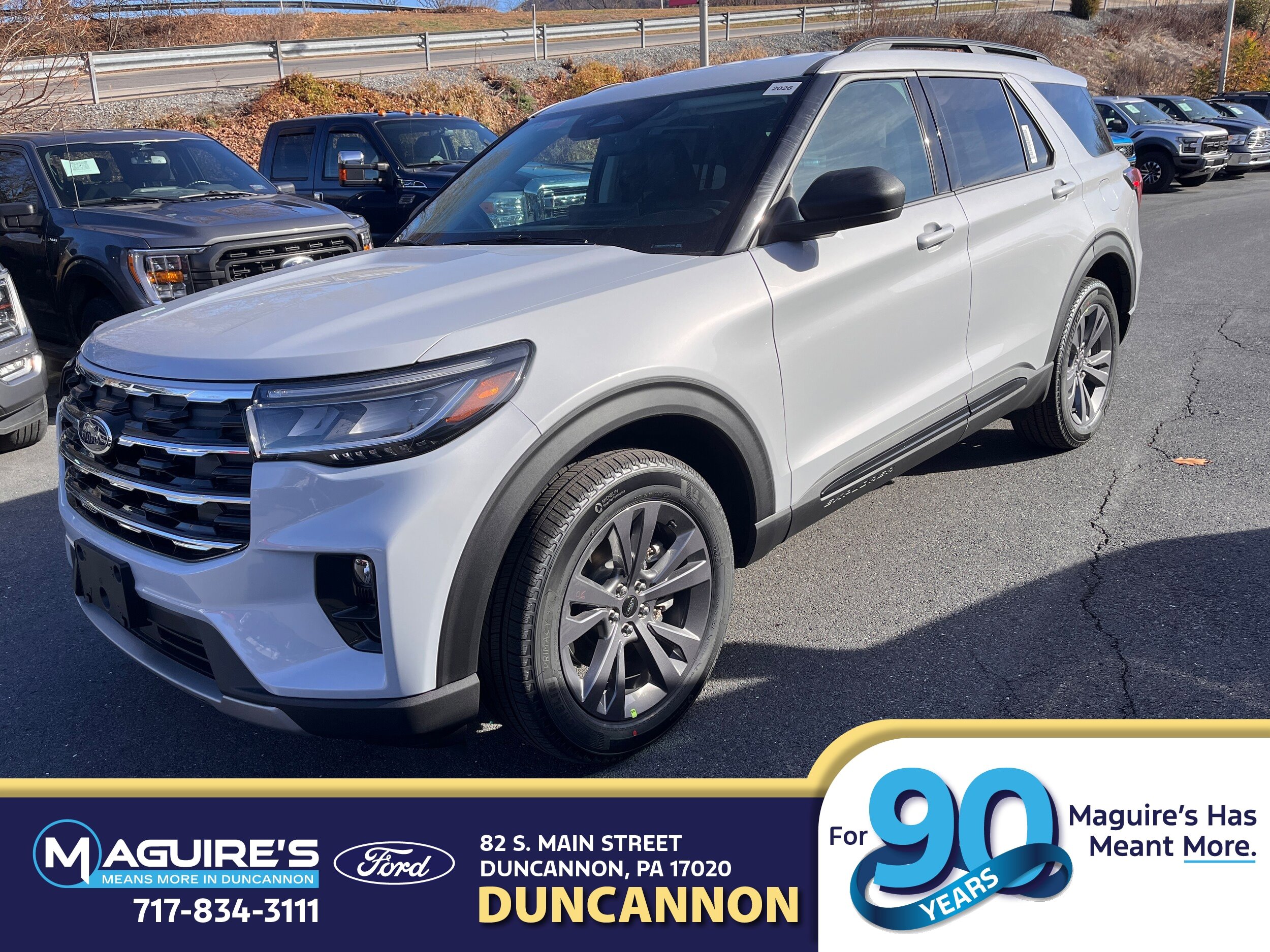 New 2026 Ford Explorer Active w/ Active Comfort Package image 1