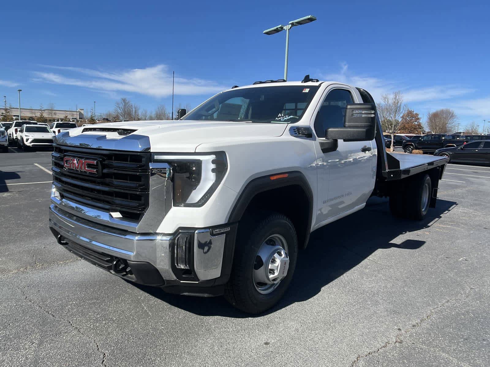 New 2025 GMC Sierra 3500 Pro w/ Convenience Package RWD image 3