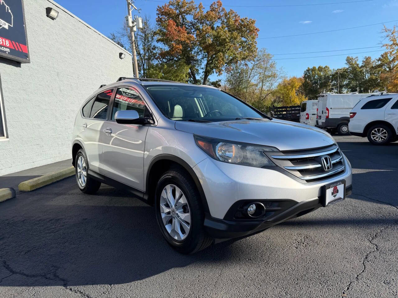 Used 2014 Honda CR-V EX-L image 10