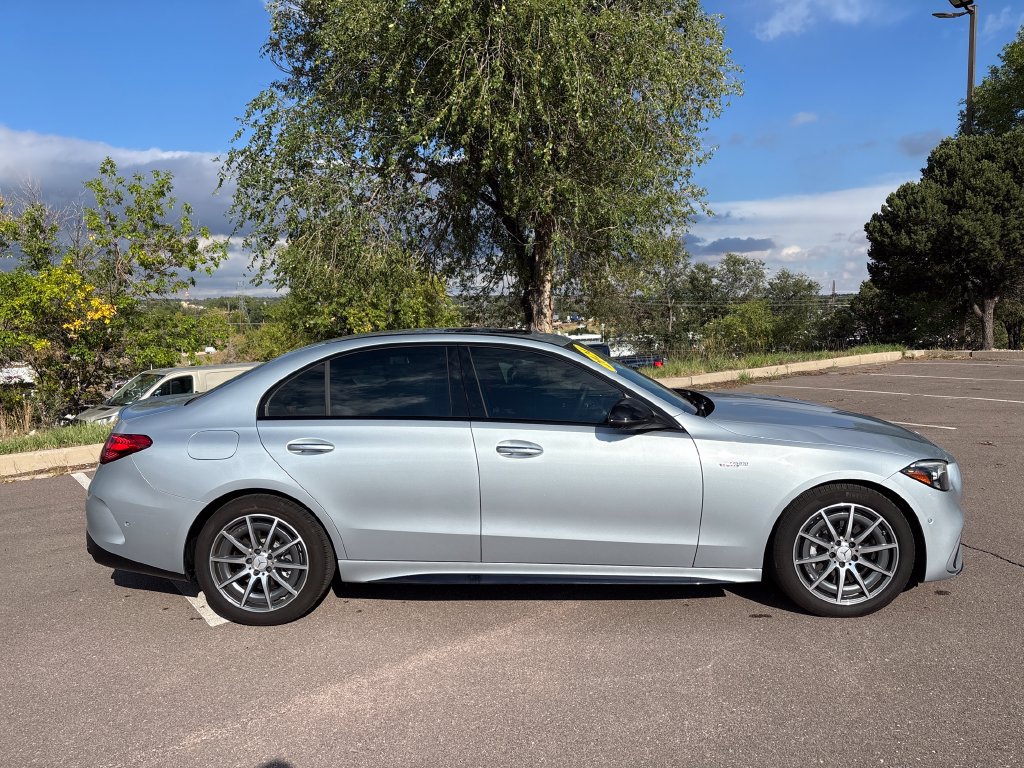 Used 2024 Mercedes-Benz C 43 AMG 4MATIC Sedan image 4