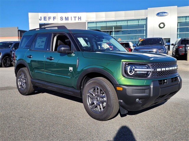New 2025 Ford Bronco Sport Big Bend w/ Convenience Package