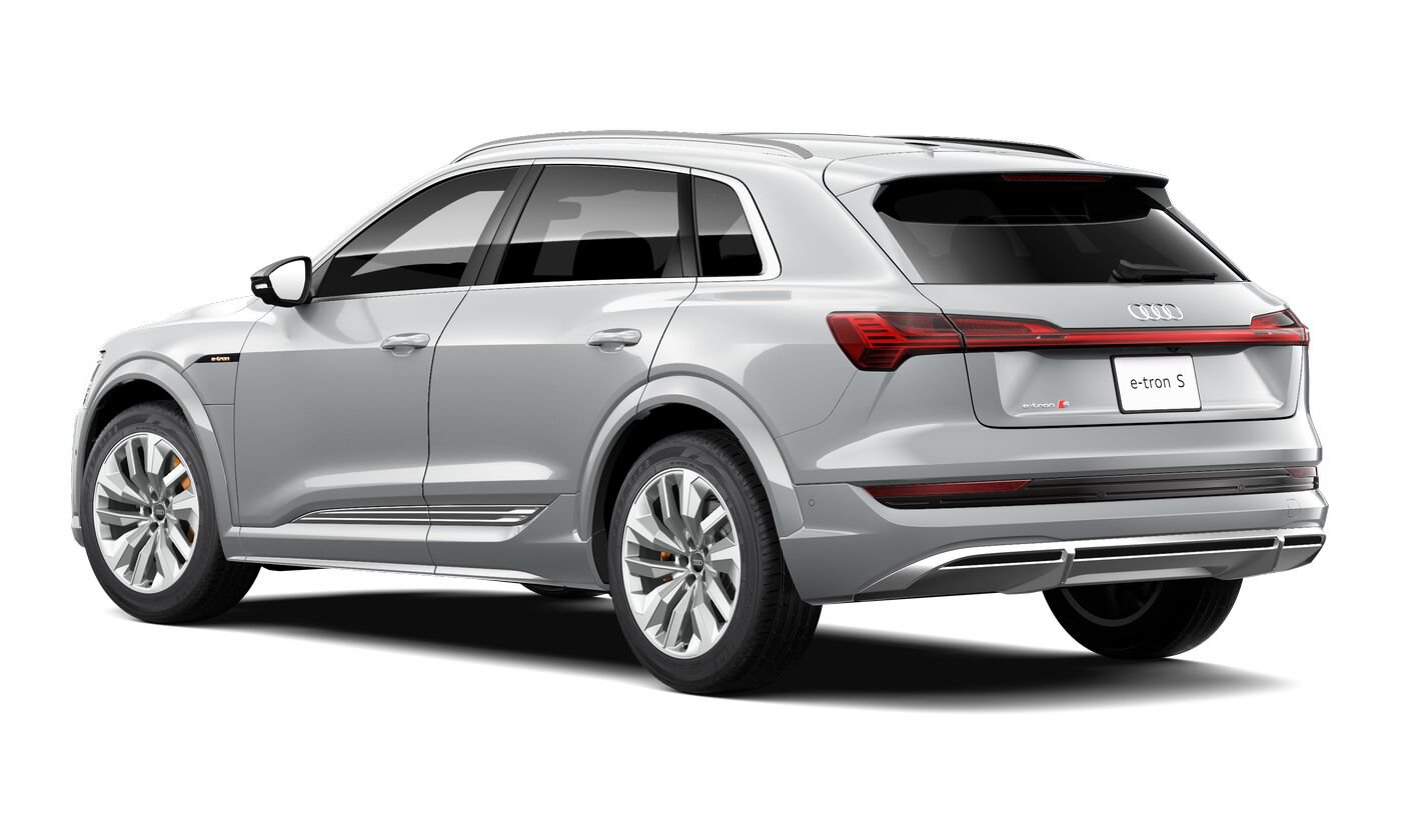 Certified 2023 Audi e-tron S Premium Plus AWD/4WD image 2